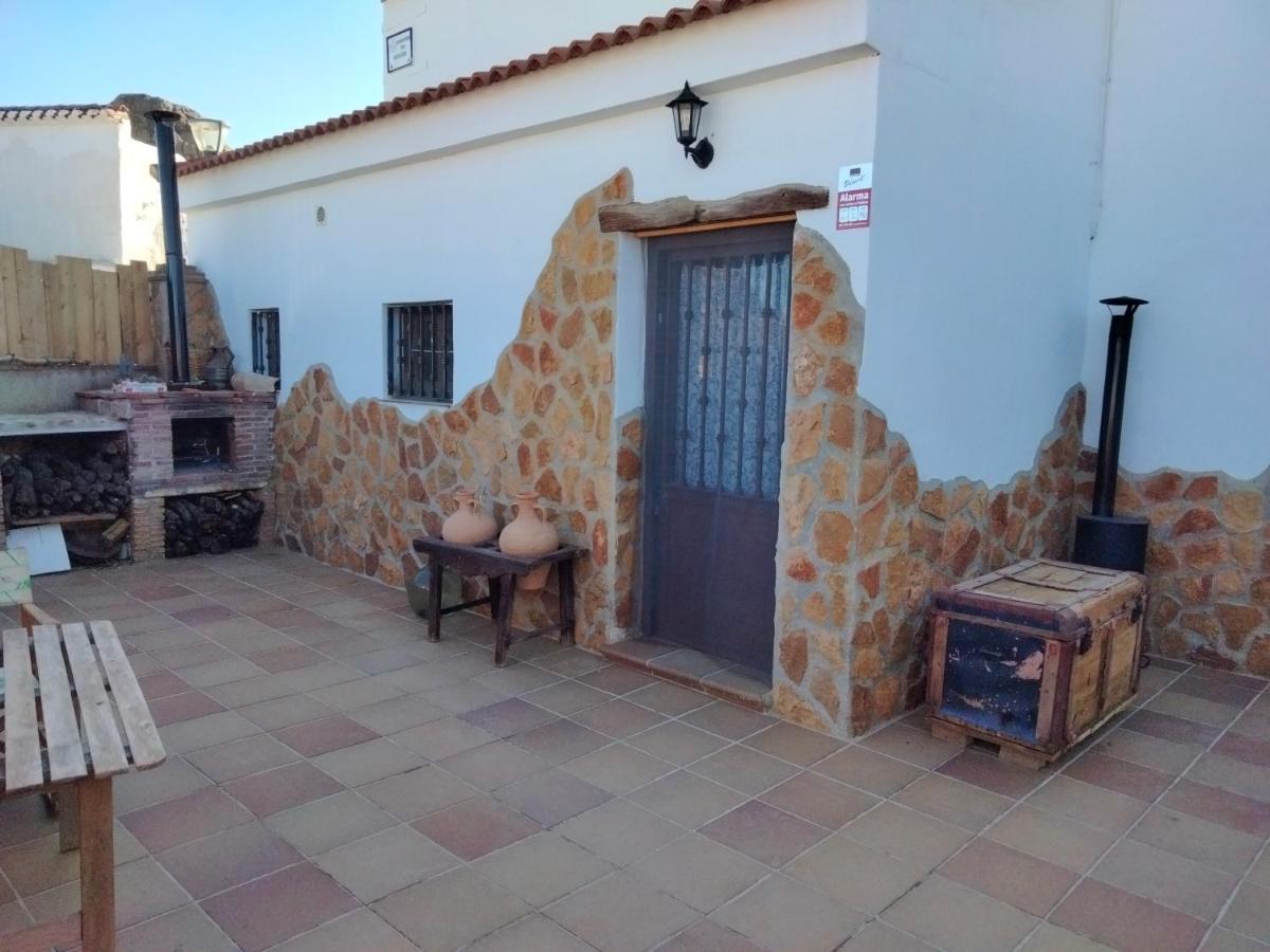 Villa Casa Cueva Picoesquina Guadix Exterior foto