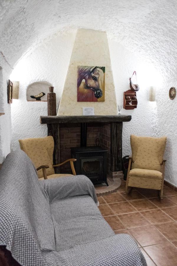 Villa Casa Cueva Picoesquina Guadix Exterior foto