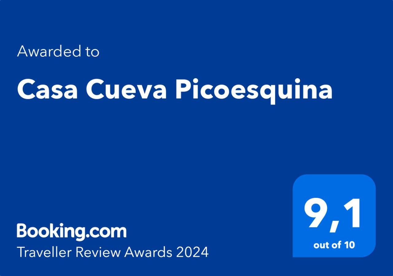 Villa Casa Cueva Picoesquina Guadix Exterior foto